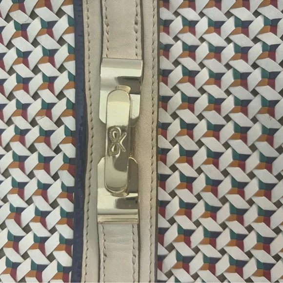 Anya Hindmarch multi color clutch - Picture 7 of 8